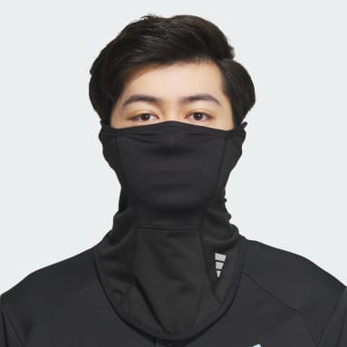 남성 Golf Black 콜드레디 페이스 커버