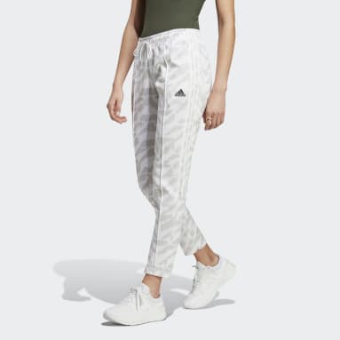 Pantalón Tiro Suit Up Lifestyle Blanco Mujer Sportswear