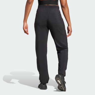 Pantaloni da allenamento Nero Donna Fitness & Training