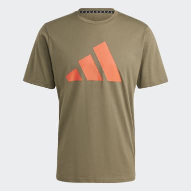 Camiseta Treino Manga Curta Logo