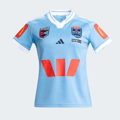 State of Origin Blues Home Jersey Womens - New South Wales Womens Blues Home Jersey