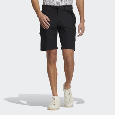 남성 Golf Black 카고 1/2 쇼트 팬츠