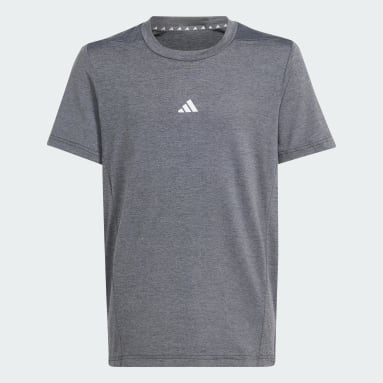 Boys Sportswear Sort Training AEROREADY Heather Kids T-shirt