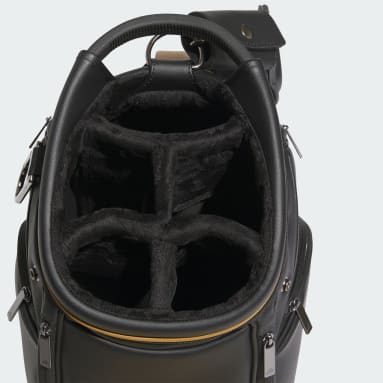 adidas キャディバッグ ブラック/グレー 美品アディダス ゴルフ adidas Golf CORE キャディバッグ ゴルフ