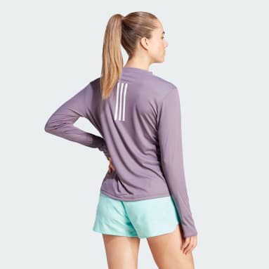 Camiseta manga larga BMW BERLIN-MARATHON 2023 Violeta Mujer Running