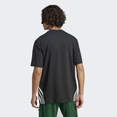 Camiseta Future Icons 3-Stripes Preto Homem Sportswear