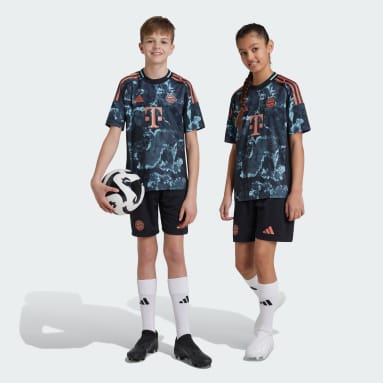 FC Bayern 24/25 Kids Deplasman Şortu