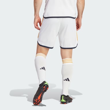 Shorts 1 Real Madrid 23/24 Branco Homem Futebol