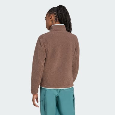 Terrex Xploric High Pile Fleece Pullover Sweatshirt