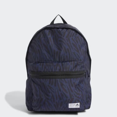 Morral Classic Tejido Estampado Gris Training