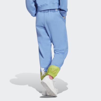 Pantalon de survêtement graphique adidas Originals x Moomin Bleu Femmes Originals