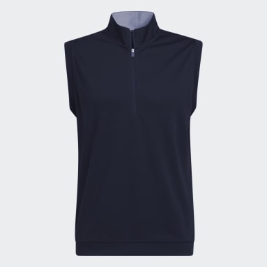 Elevated 1/4-Zip Golf Pullover Vest