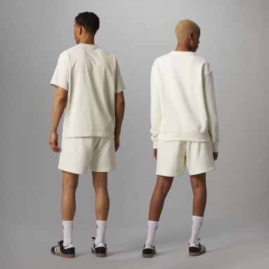 Pharrell Williams Basics Shorts (uniseks) Bialy