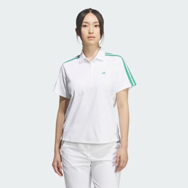 เสื้อโปโลแขนสั้นผ้าปิเก้ 3-STRIPES CLIMACOOL