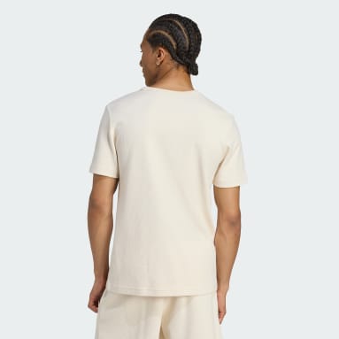 เสื้อยืดผ้าวาฟเฟิล Trefoil Essentials