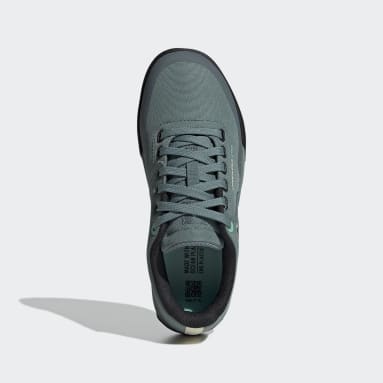 Zapatilla Five Ten Freerider Pro Canvas Mountain Bike Verde Mujer Five Ten