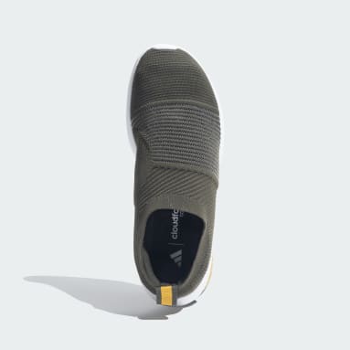 Men Running Green BRACE WALK SHOES