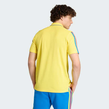 Camiseta polo con ADN de Colombia