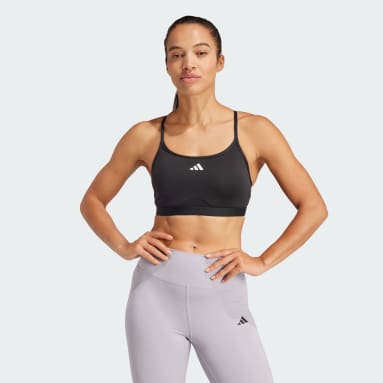 Podprsenka Aeroreact Training 3-Stripes