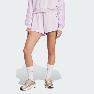 Essentials Small Logo French Terry Cargo Shorts
