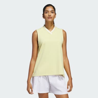 Go-To Sleeveless Poloshirt