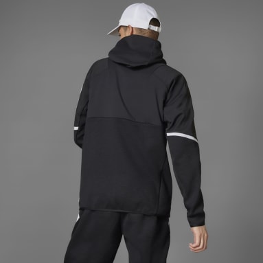 Veste entièrement zippée Designed for Gameday Premium Noir Hommes Sportswear