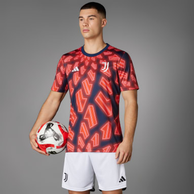 Men's Soccer Blue Juventus Pre-Match Jersey