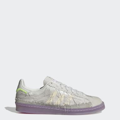 Tenis Campus Youth Of Paris Blanco Hombre Originals