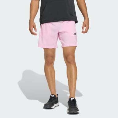 SHORTS MALHA WORKOUT ESSENTIALS BASE Masculino