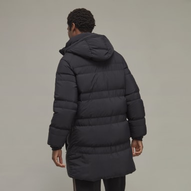 Chamarra Parka Acolchada Con Gorro Y-3 Classic Negro Hombre Y-3