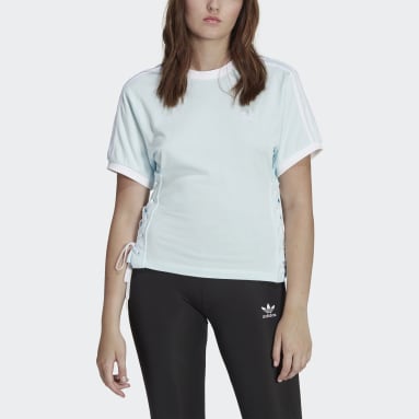 T-shirt Always Original Laced Blu Donna Originals