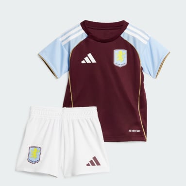 Aston Villa FC 25/26 Baby Hjemmedrakt