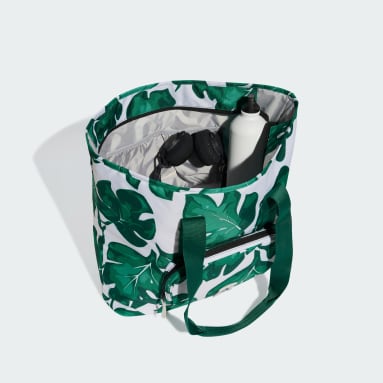Tote bag imprimé feuilles