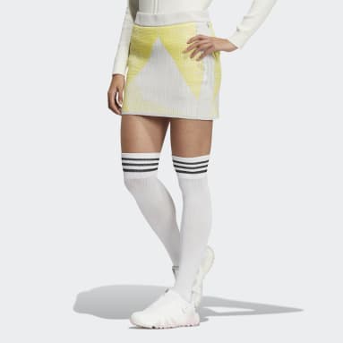 Women Golf Grey 스테이트먼트 프라임니트 스커트