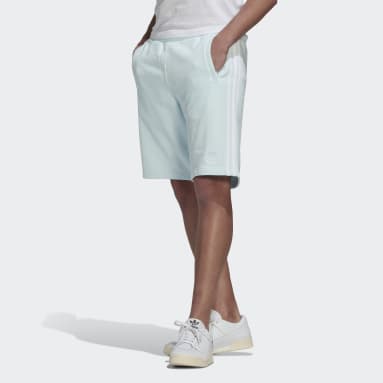 Heren Originals blauw 3-Stripes Joggingshort