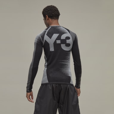 M ENG LS BASE Negro Hombre Y-3