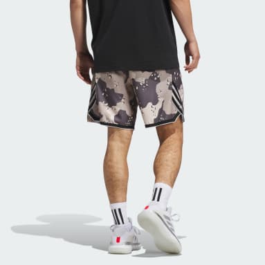 ウェア adidas Basketball Shorts Shorts adidas Basketball Spacer Medium Grey Heather