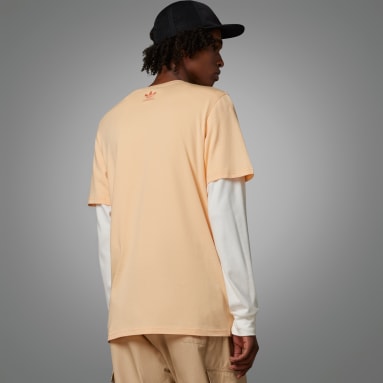 Men Originals Orange Enjoy Summer Graphic Tee