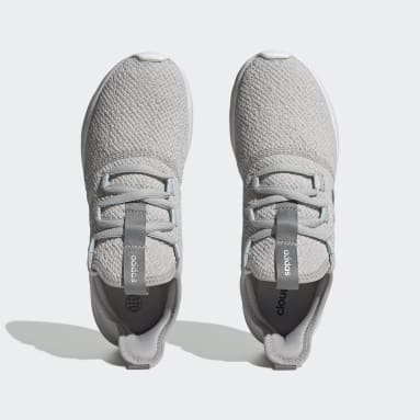 Women's Sportswear Grey Cloudfoam Pure 2.0 Shoes