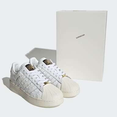 Originals สีขาว รองเท้า Superstar XLG