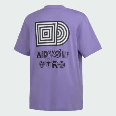 Lifestyle Purple NAMMOO SS TEE M
