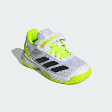 Courtflash Tennisschoenen met Klittenband Kids