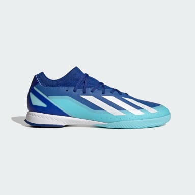 Soccer Blue X Crazyfast.3 Indoor Shoes