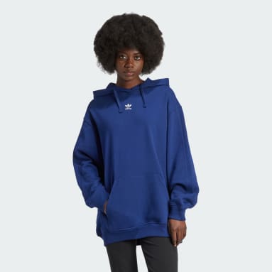 Sudaderas Originals Azul Mujer adidas MX