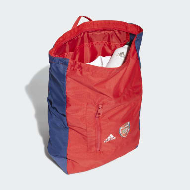 Mochila Arsenal Vermelho Futebol