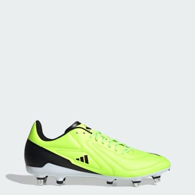 RS15 Soft Ground Rugbysko Grønn