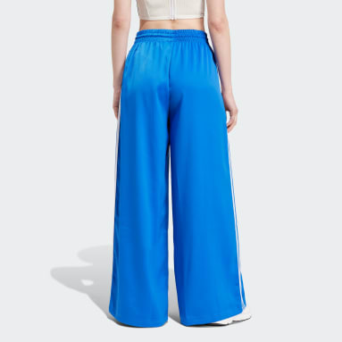 Women s Wide Leg Pants Bottoms adidas US