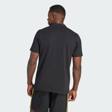 Polo ADN Juventus Negro Hombre Fútbol