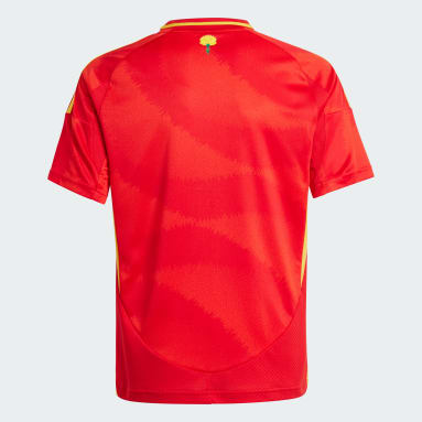 Camisola Principal 24 da Espanha – Criança