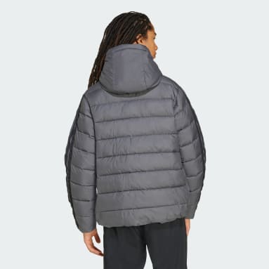 Essentials CLIMAWARM 3-Stripes Synthetic Dunjakke